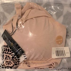NWT Kindred Bravely Nursing Sports Bra